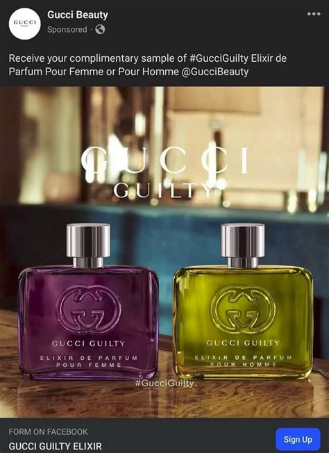 free perfume samples Gucci